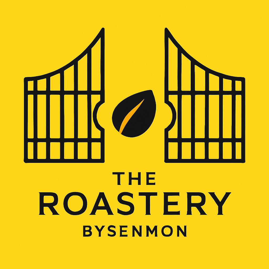 THE ROASTERY BYSENMON logo